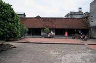 Nhà gỗ cổ 317 năm tuổi tại Bắc Ninh